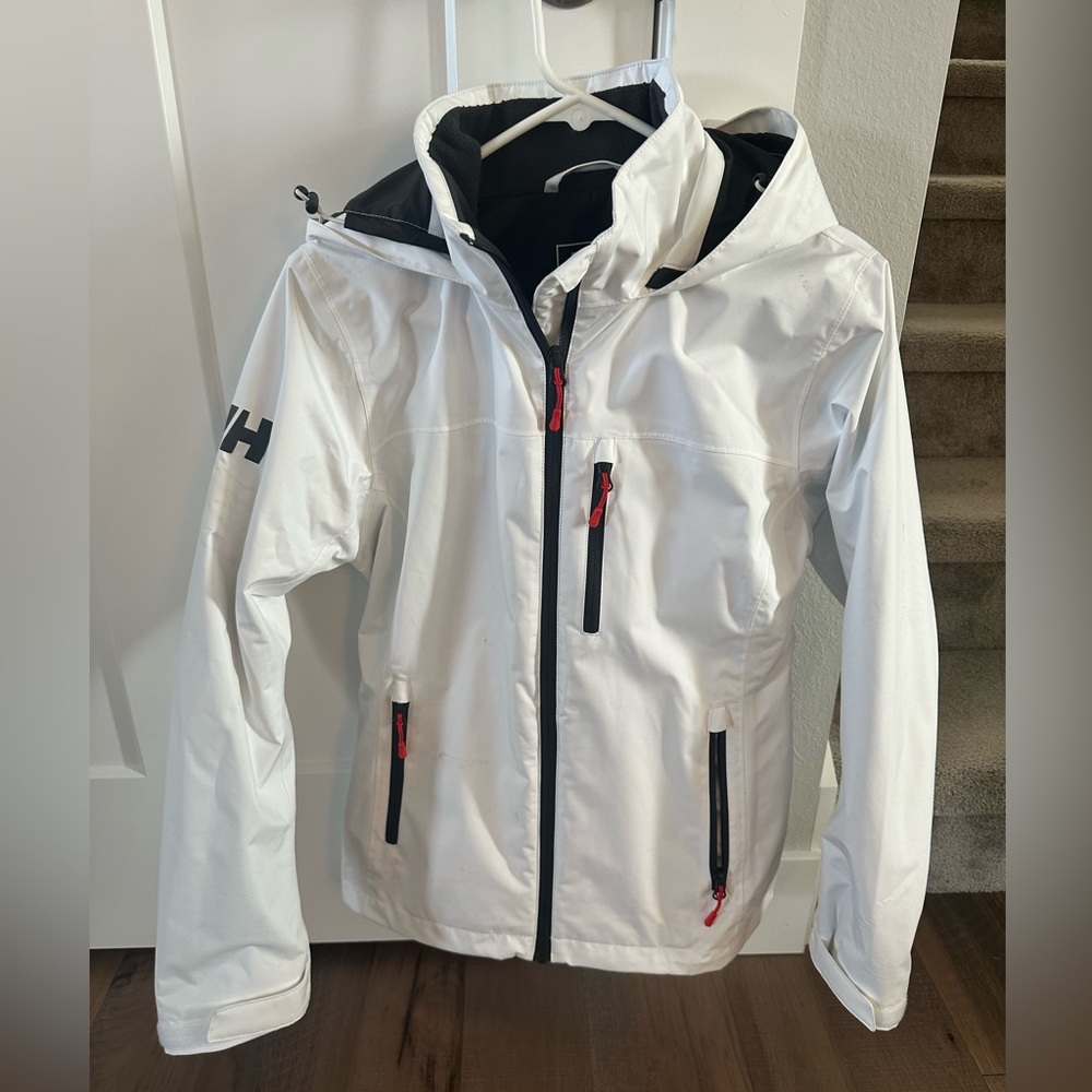 Helly Hansen Midlayer Crew Sailing Jacket with Hood